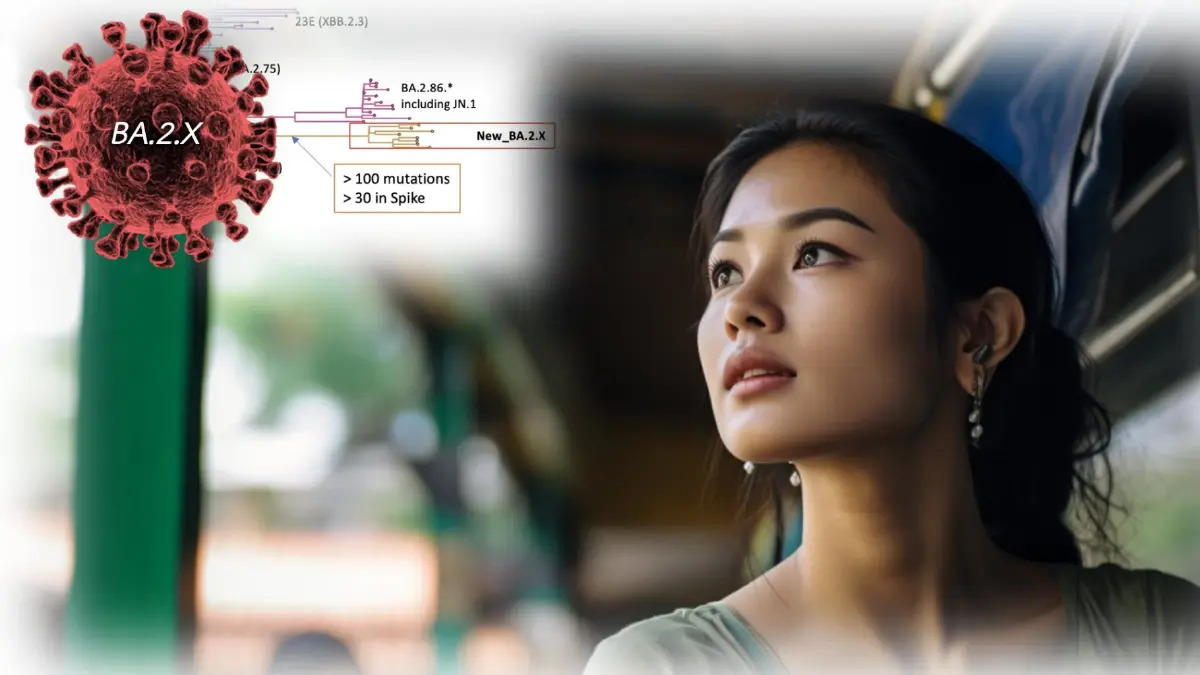 โควิด ยังไม่หยุดกลายพันธุ์ พบ "โอมิครอน" สายพันธุ์ใหม่ “BA.2.X” ในแอฟริกาใต้