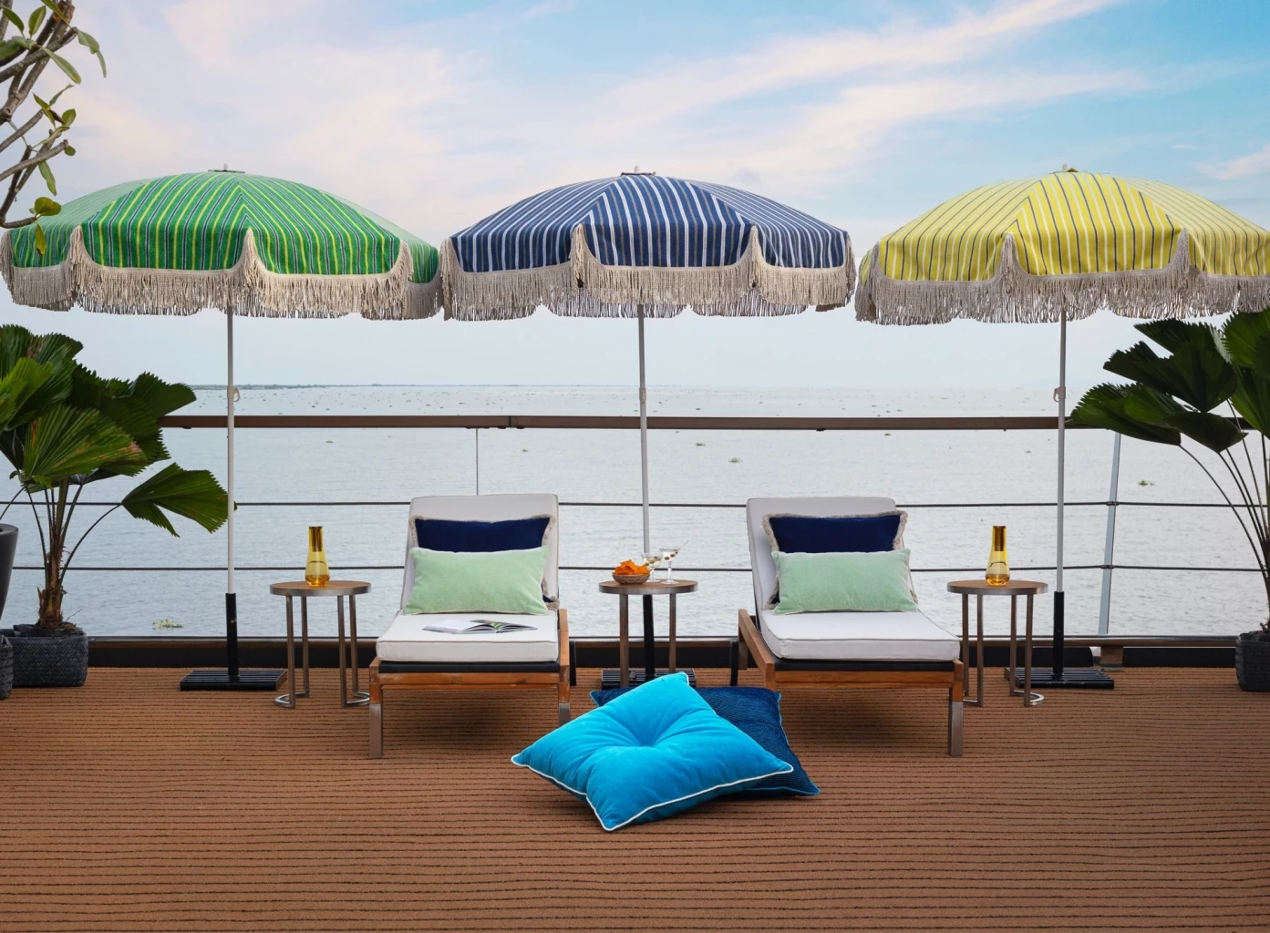 มาอัปเดตก่อนใคร! 4 เทรนด์สีผ้าตกแต่งบ้านมาแรงในปี 2024