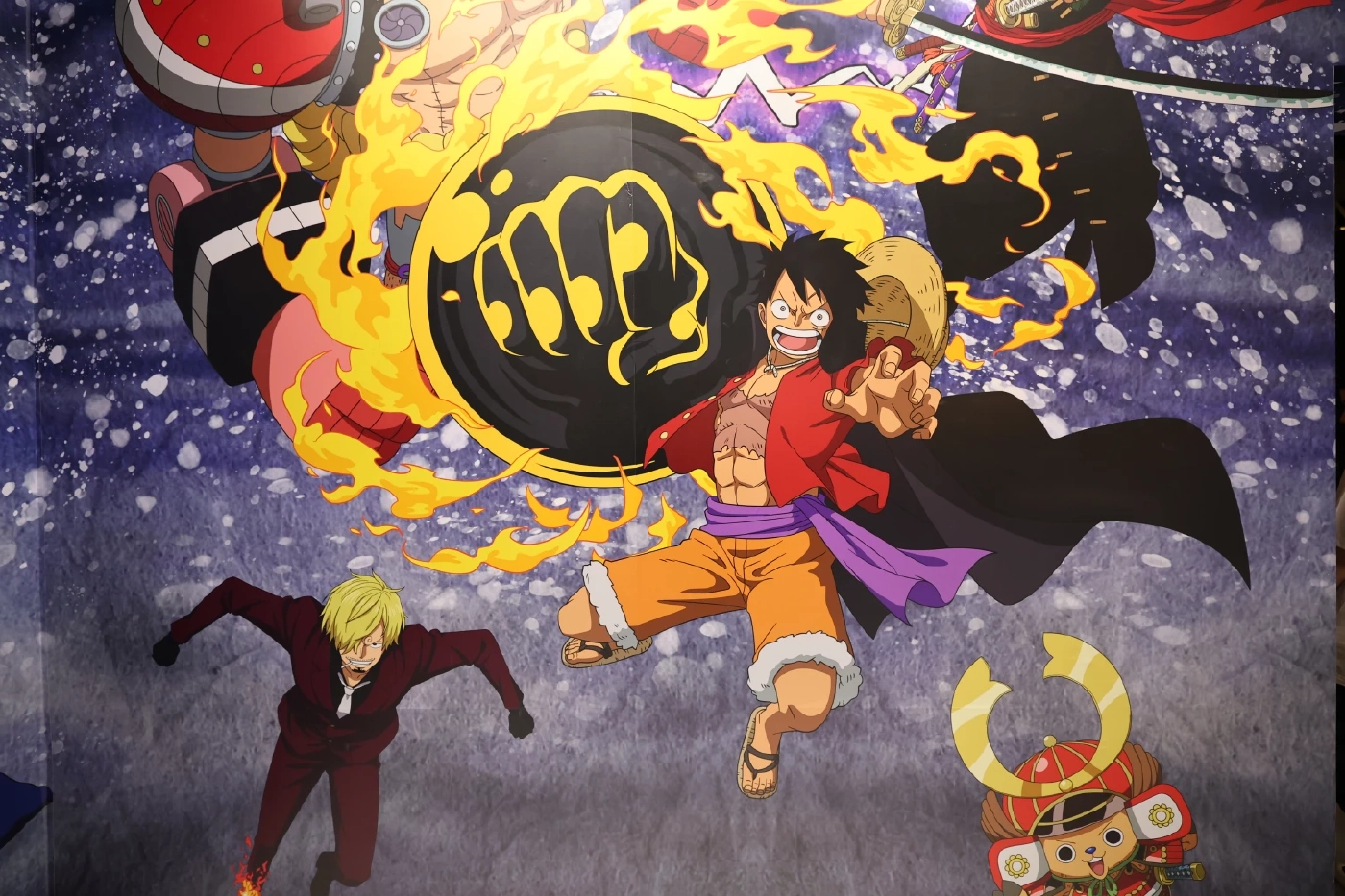 ชวนไปผจญภัยไปกับลูฟี่และกลุ่มโจรสลัดหมวกฟางใน "นิทรรศการวันพีซ"