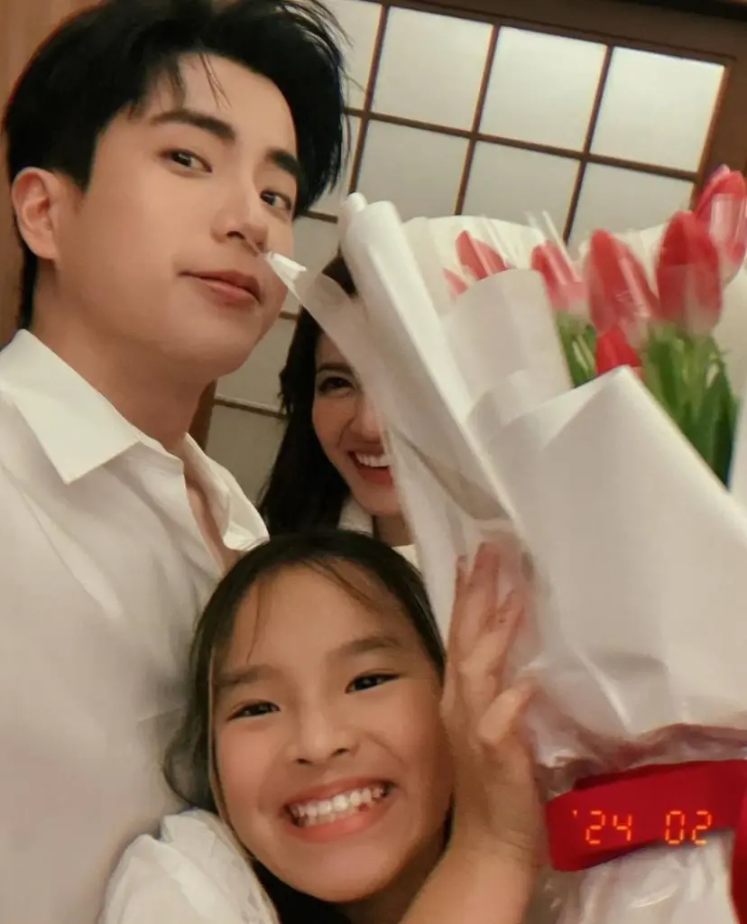 นนกุล โพสต์รูปวันวาเลนไทน์ หวานสนั่นโลกโซเชียล เล่นเอาคนโสดตายสนิท