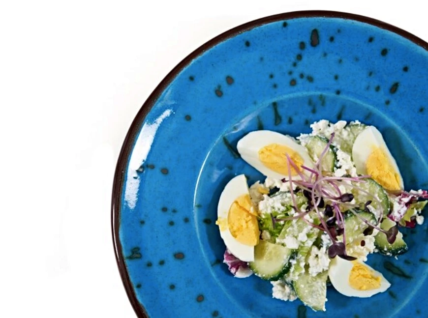 สีม่วง-ฟ้า ทำให้ความอยากกินอาหารลดลง