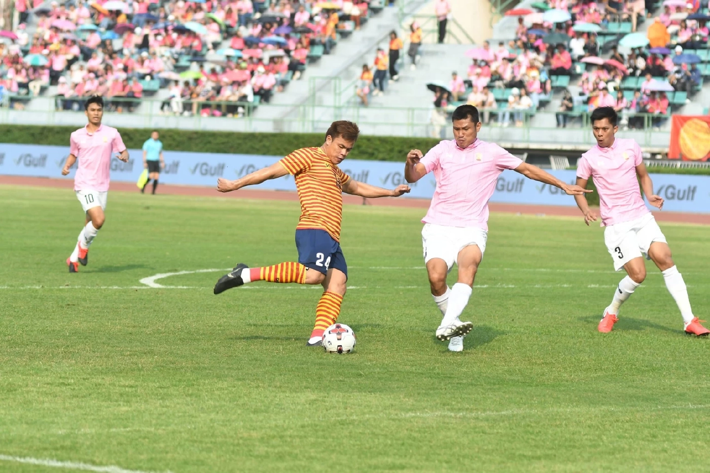 "นิสิตจุฬา-นศ.ธรรมศาสตร์" ได้ฟาดแข้งสมใจ ศึกงานกีฬาฟุตบอลสานสัมพันธ์ 2024