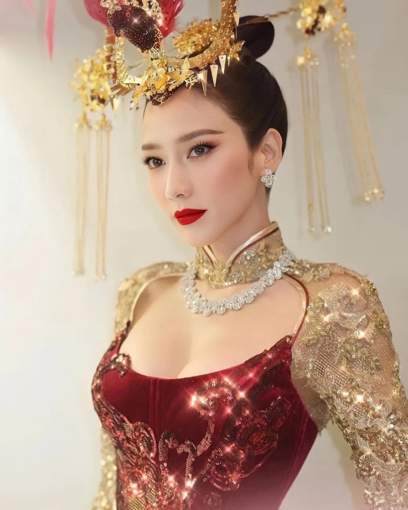 ส่องแฟชั่นเหล่าซุปตาร์แต่งตัวจัดเต็มรับ “วันตรุษจีน”