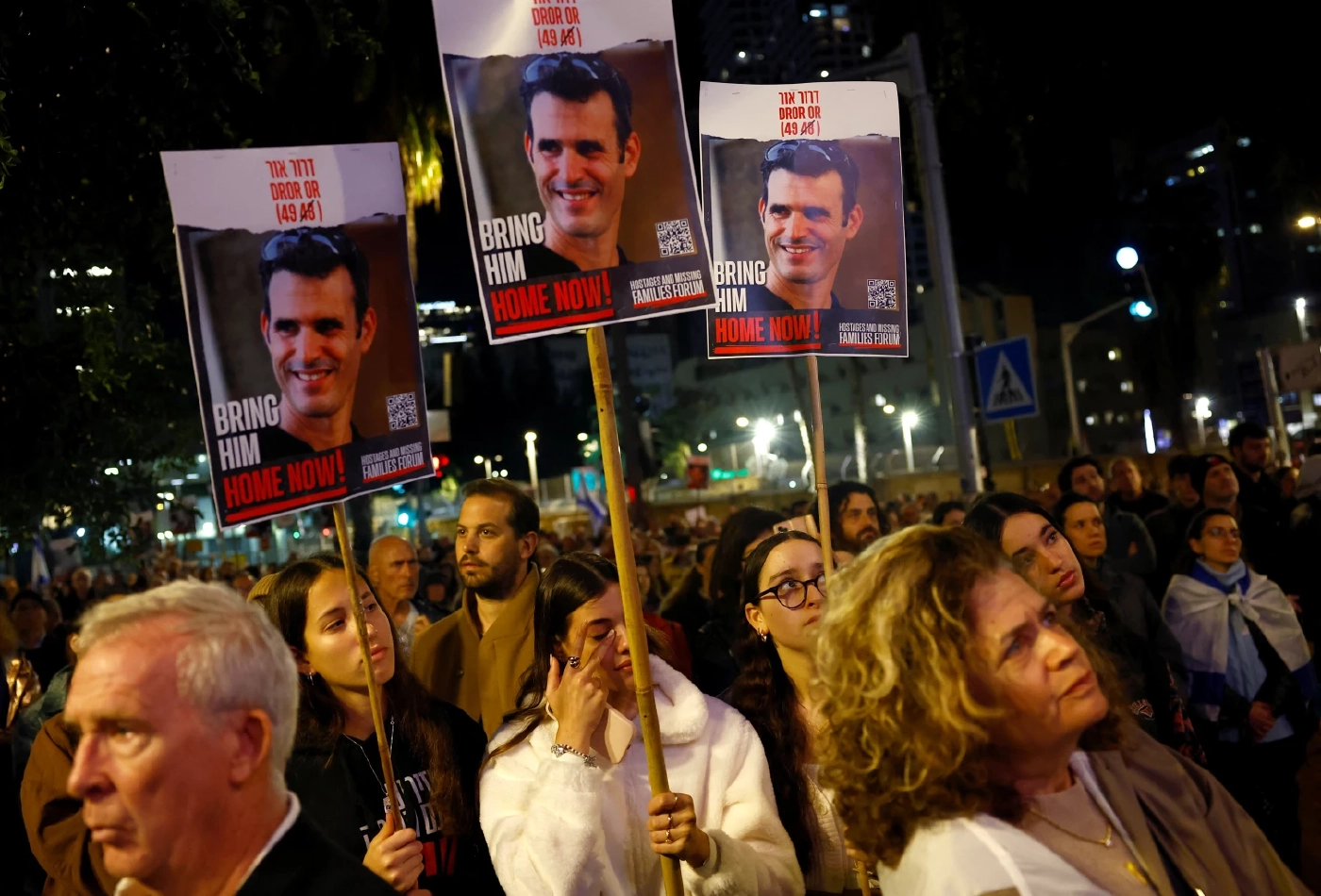 อิสราเอลขีดเส้นตายบุกราฟาห์ บีบฮามาสปล่อยตัวประกัน