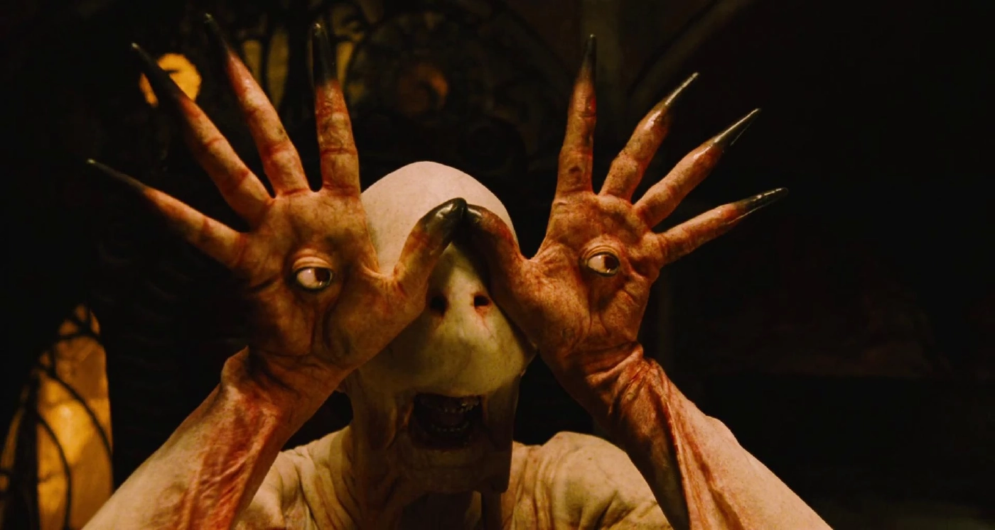 อสุรกาย The Pale Man ใน Pan s Labyrinth (2006). ภาพจาก: IMDb