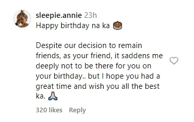 กอล์ฟ โพสต์ภาพคู่ โฟร์ ร่วมฉลองวันเกิด ด้านแฟนเก่า แอนนี่ โผล่คอมเมนต์เศร้า