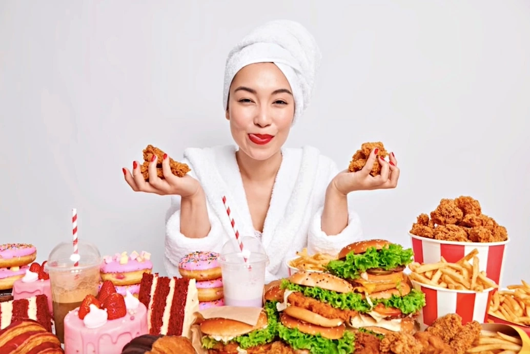 สีสันมีผลกับความอยากกินอาหาร