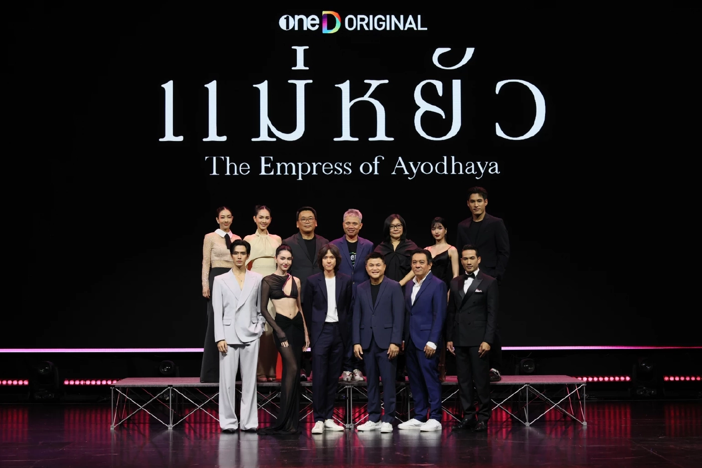 "ใหม่ ดาวิกา" เปิดตัวทรงพลัง "แม่หยัว" ท้าวศรีสุดาจันทร์ในเวอร์ชั่น 2024