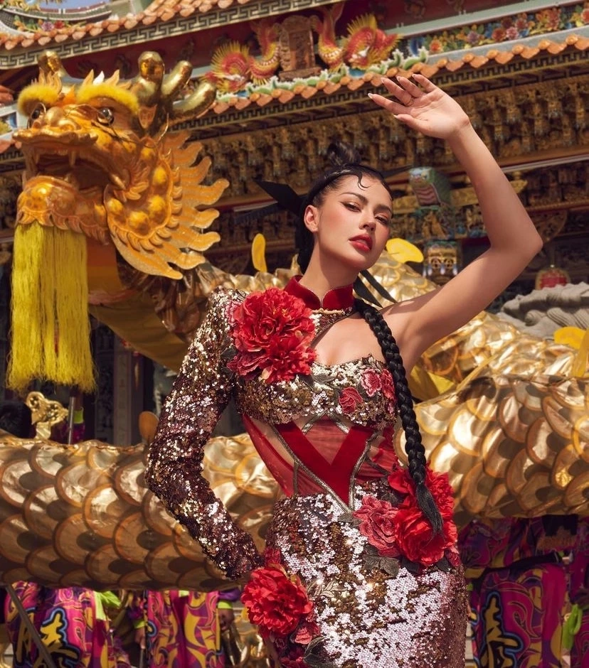 ส่องแฟชั่นเหล่าซุปตาร์แต่งตัวจัดเต็มรับ “วันตรุษจีน”