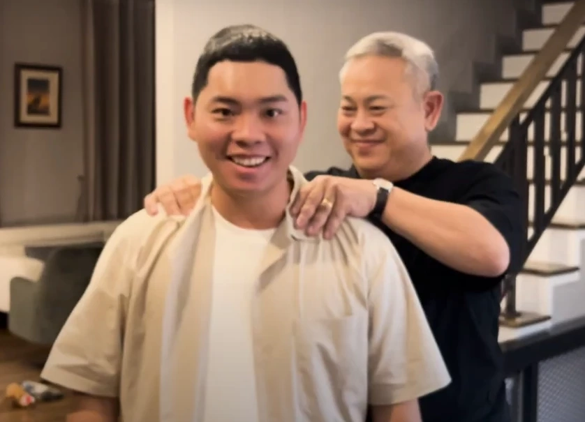 "ซูโม่กิ๊ก" ดีใจสุดๆโผกอดหอมลูกสะใภ้ "เปาวลี" ประกาศข่าวดีเบบี๋มาแล้ว