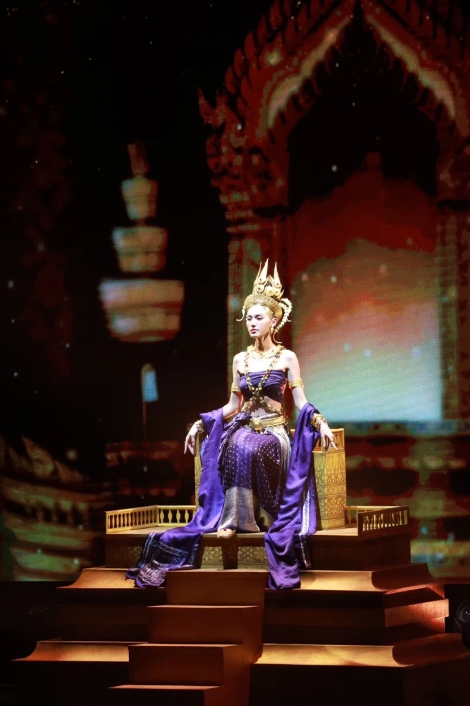 "ใหม่ ดาวิกา" เปิดตัวทรงพลัง "แม่หยัว" ท้าวศรีสุดาจันทร์ในเวอร์ชั่น 2024