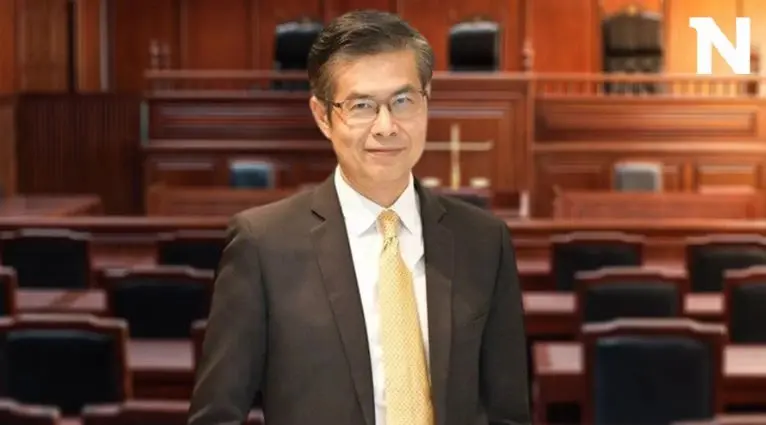 นายสรวิศ ลิมปรังษี โฆษกศาลยุติธรรม