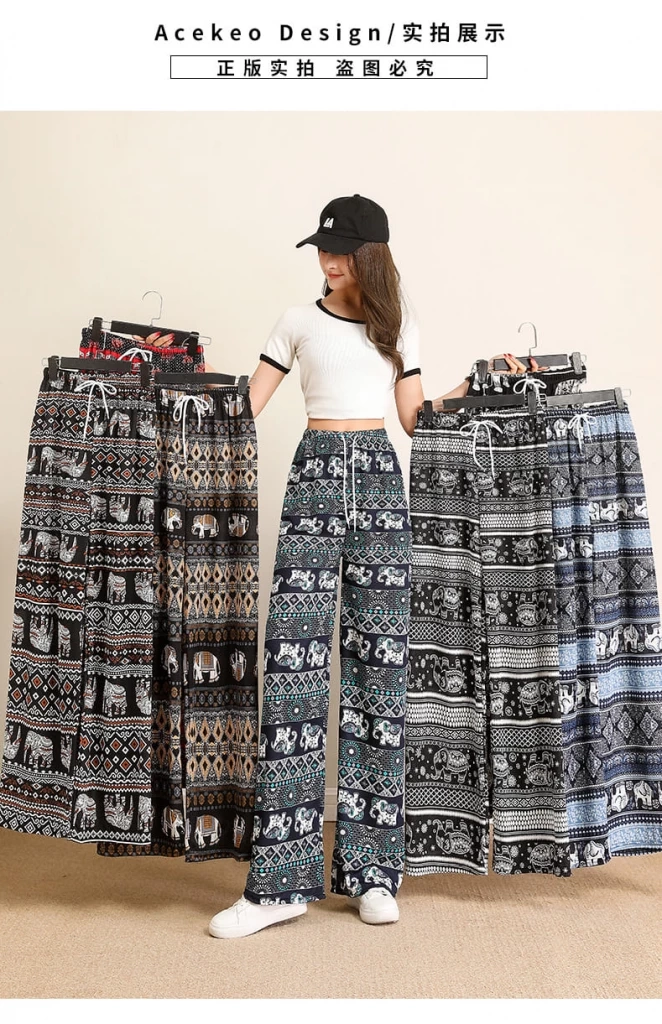 ทำความรู้จัก "กางเกงช้าง" อึ้ง หนุ่มอเมริกัน จดแบรนด์ ขายต่อ "จีน" ผลิตขายมานับสิบปี