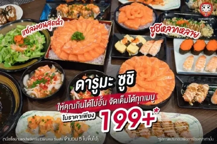 สรุปคดี "ดารุมะ ซูชิ" เปิดเหตุผลศาลยกฟ้อง "บอนนี่" ชี้ ไม่เข้าเจตนาหลอกลวง