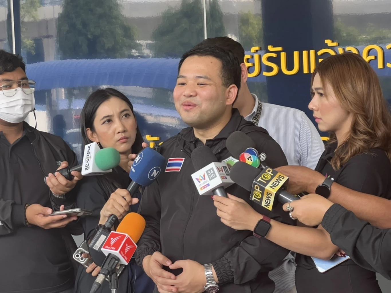 นายธนดล สุวัณณะฤทธิ์ ที่ปรึกษาด้านกฎหมายของร้อยเอกธรรมนัส พรหมเผ่า รมว.เกษตรฯ