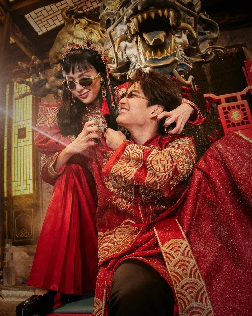 ส่องแฟชั่นเหล่าซุปตาร์แต่งตัวจัดเต็มรับ “วันตรุษจีน”