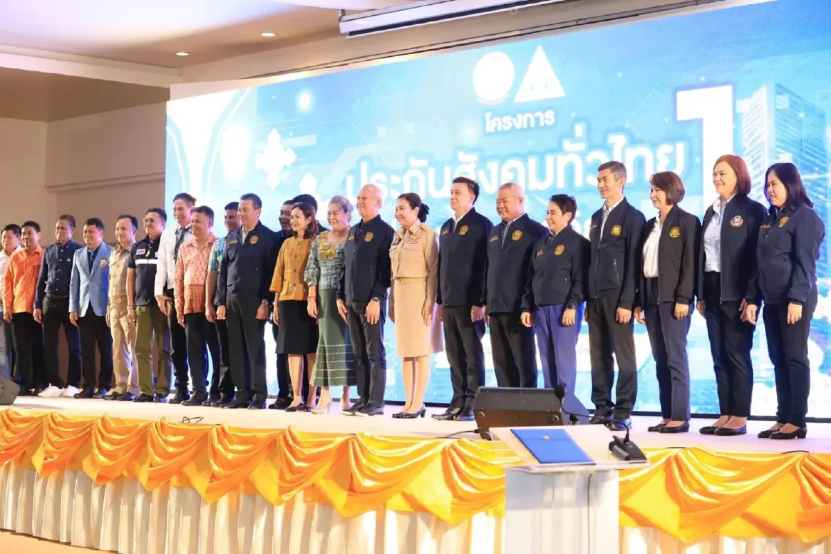 รมว. "พิพัฒน์" ดูแลแรงงานอิสระ รับจ้าง เกษตรกร  กว่า 1.8 แสนคน จ.พัทลุง