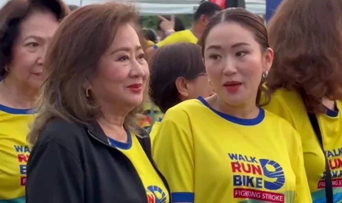 คุณหญิงพจมาน กับอิ๊งค์-แพทองธาร 