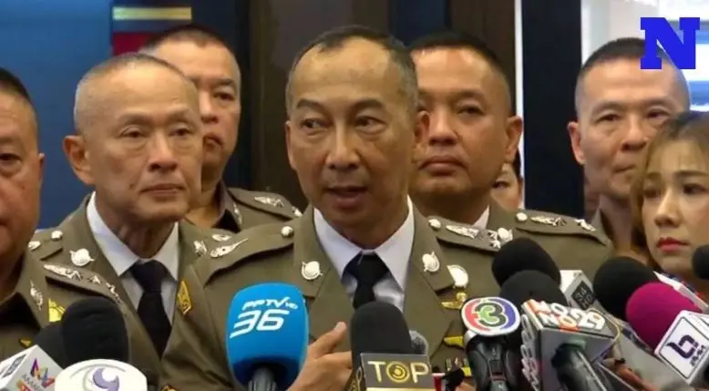 พล.ต.อ.ต่อศักดิ์ สุขวิมล ผบ.ตร.
