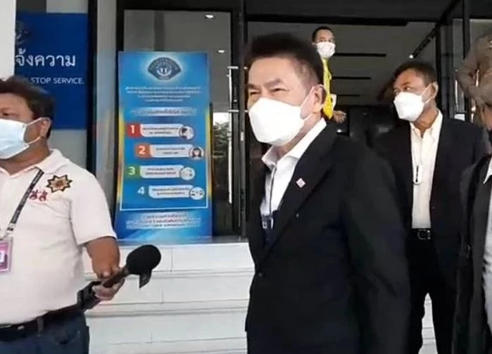 พล.ต.ต.วิชัย สังข์ประไพ อดีตรองผู้บัญชาการตำรวจนครบาล