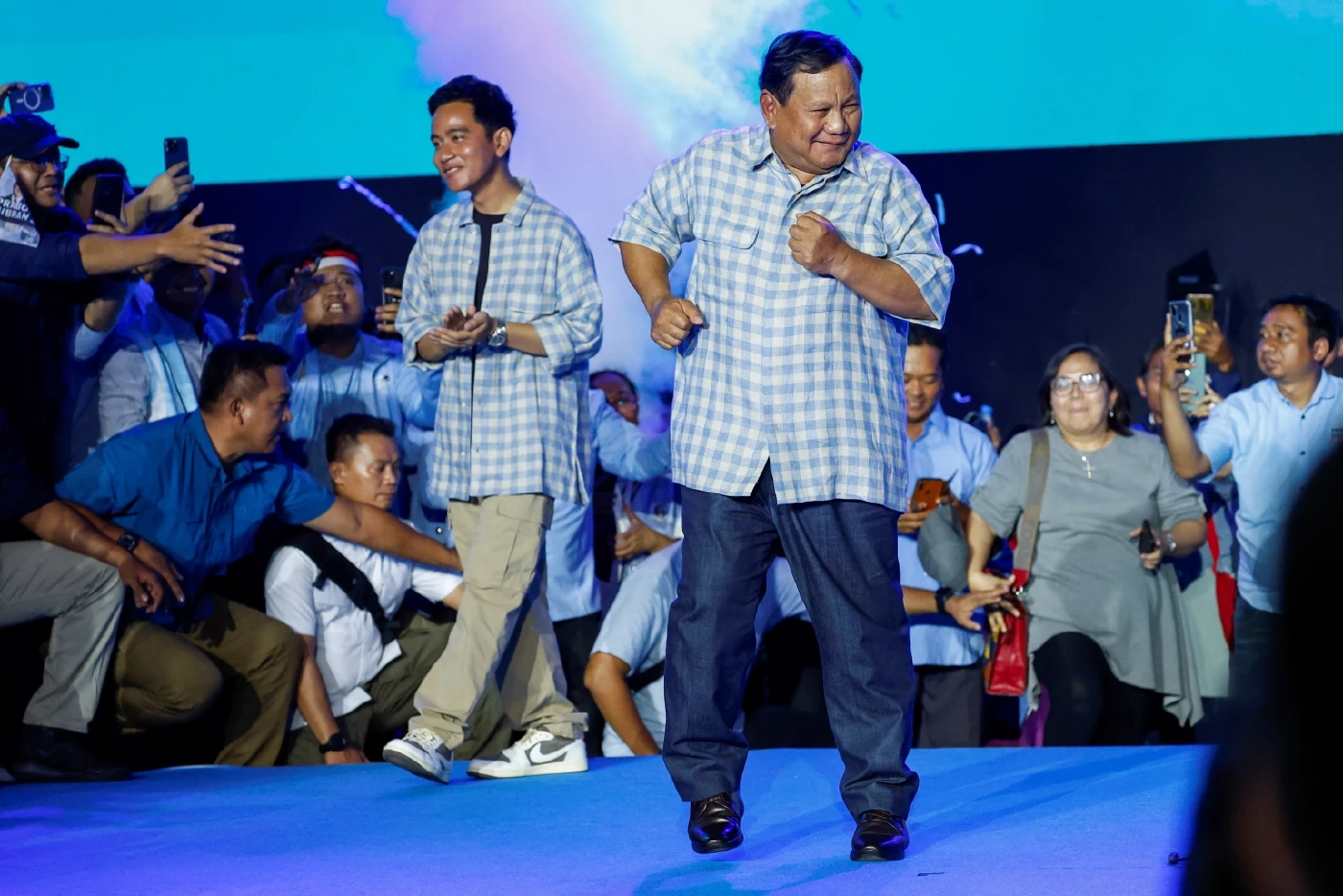 ย้อนอดีตว่าที่ผู้นำคนใหม่ของอินโดฯ จากทหารสายแข็ง สู่คุณปู่ผู้น่ารัก