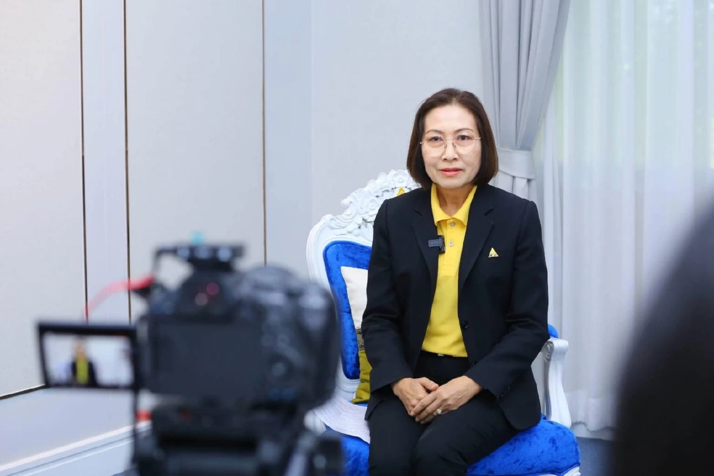 นางมารศรี ใจรังษี รองเลขาธิการสำนักงานประกันสังคม