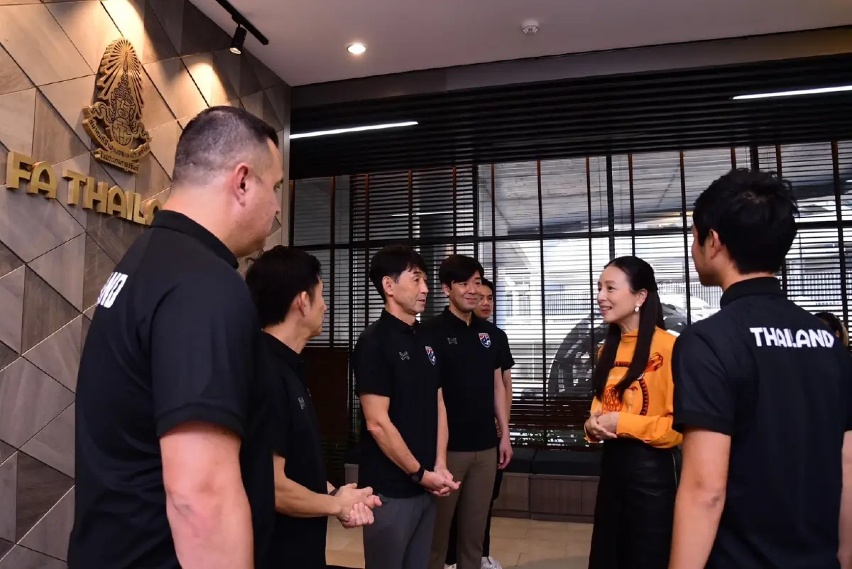 สมาคมกีฬาฟุตบอลฯ ประกาศต่อสัญญายาว "อิชิอิ" 2 ปีครึ่ง อย่างเป็นทางการ