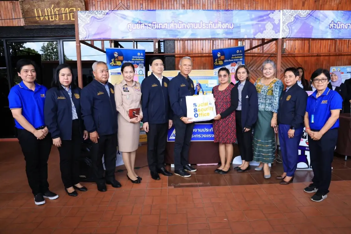 รมว. "พิพัฒน์" ดูแลแรงงานอิสระ รับจ้าง เกษตรกร  กว่า 1.8 แสนคน จ.พัทลุง