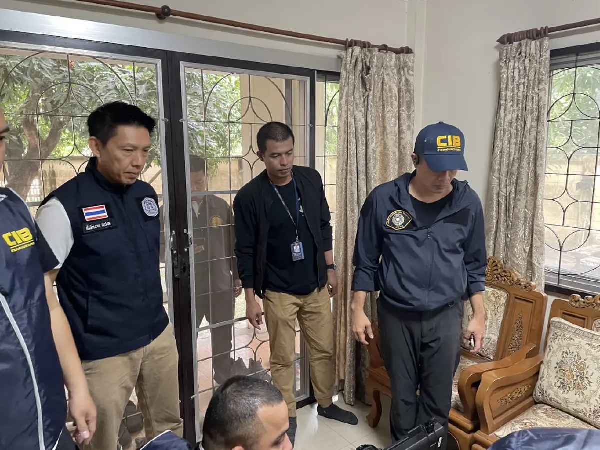 บุกจับอีก 2 ตัวการสำคัญ "แก๊งตบทรัพย์อธิบดีกรมข้าว" ตำรวจแถลงบ่ายนี้