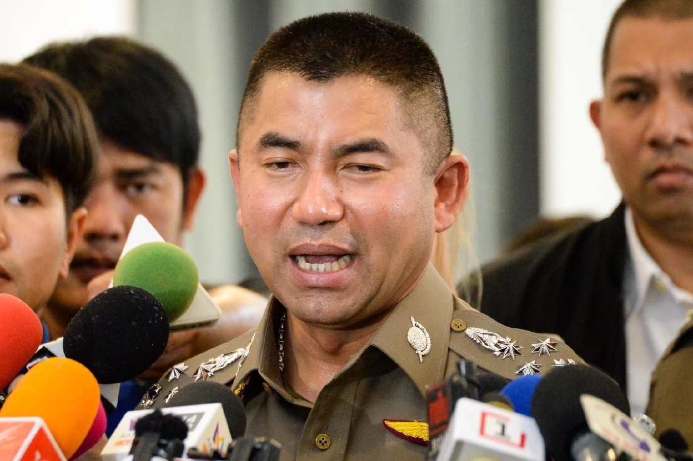  &quot;บิ๊กโจ๊ก&quot; พล.ต.อ.สุรเชษฐ์ หักพาล รอง ผบ.ตร. 