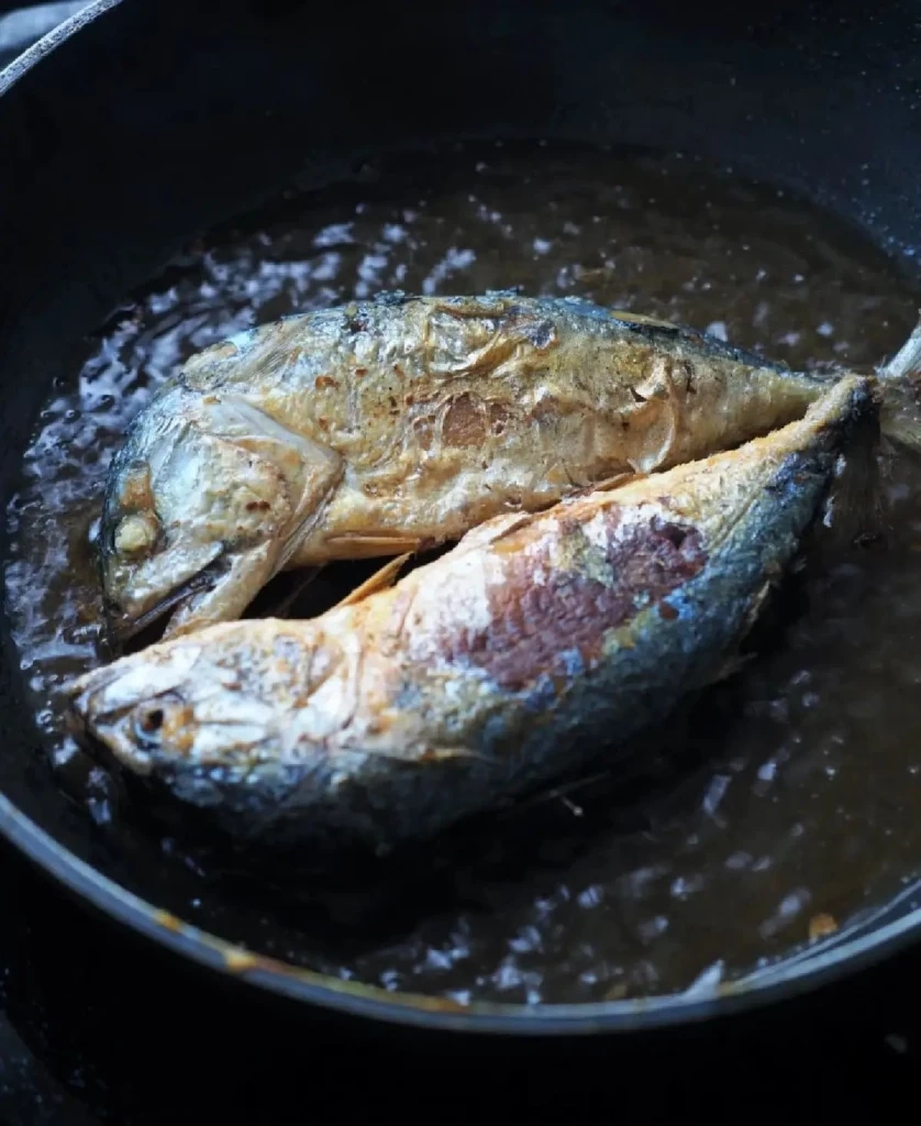 ปลาทูก่อนรับประทานควรนำมาผ่านความร้อนทุกครั้ง