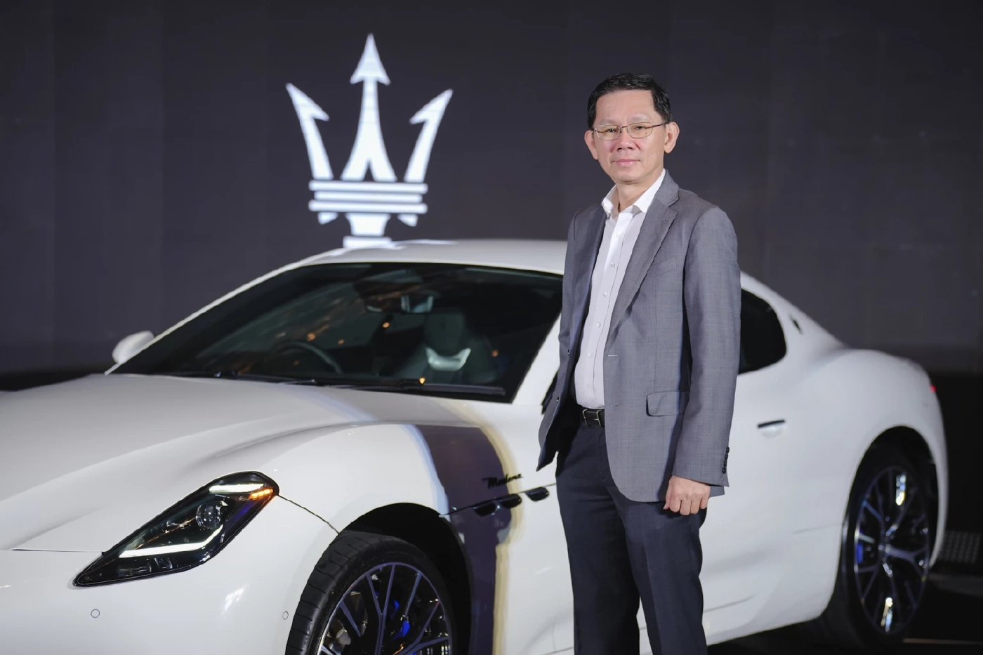  ปิยะเทพ ศิวากาศ ผู้จัดการทั่วไป มาเซราติ ประเทศไทย 