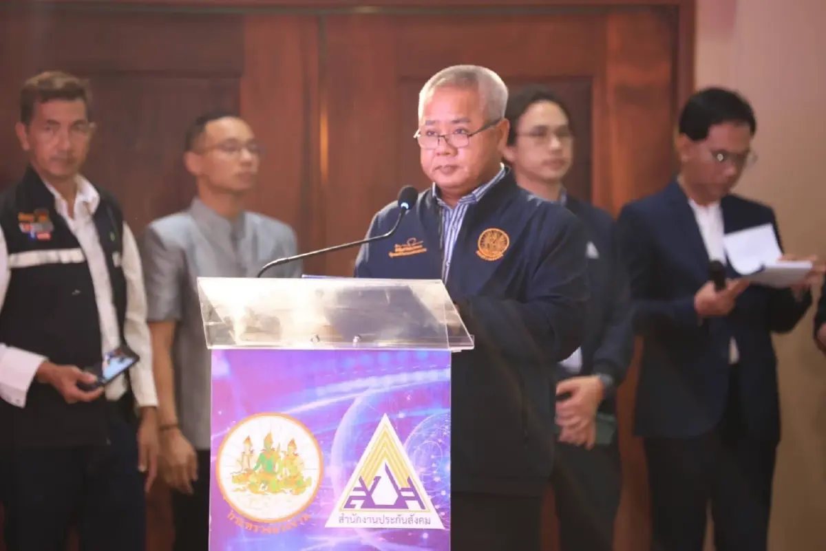 รมว. "พิพัฒน์" ดูแลแรงงานอิสระ รับจ้าง เกษตรกร  กว่า 1.8 แสนคน จ.พัทลุง