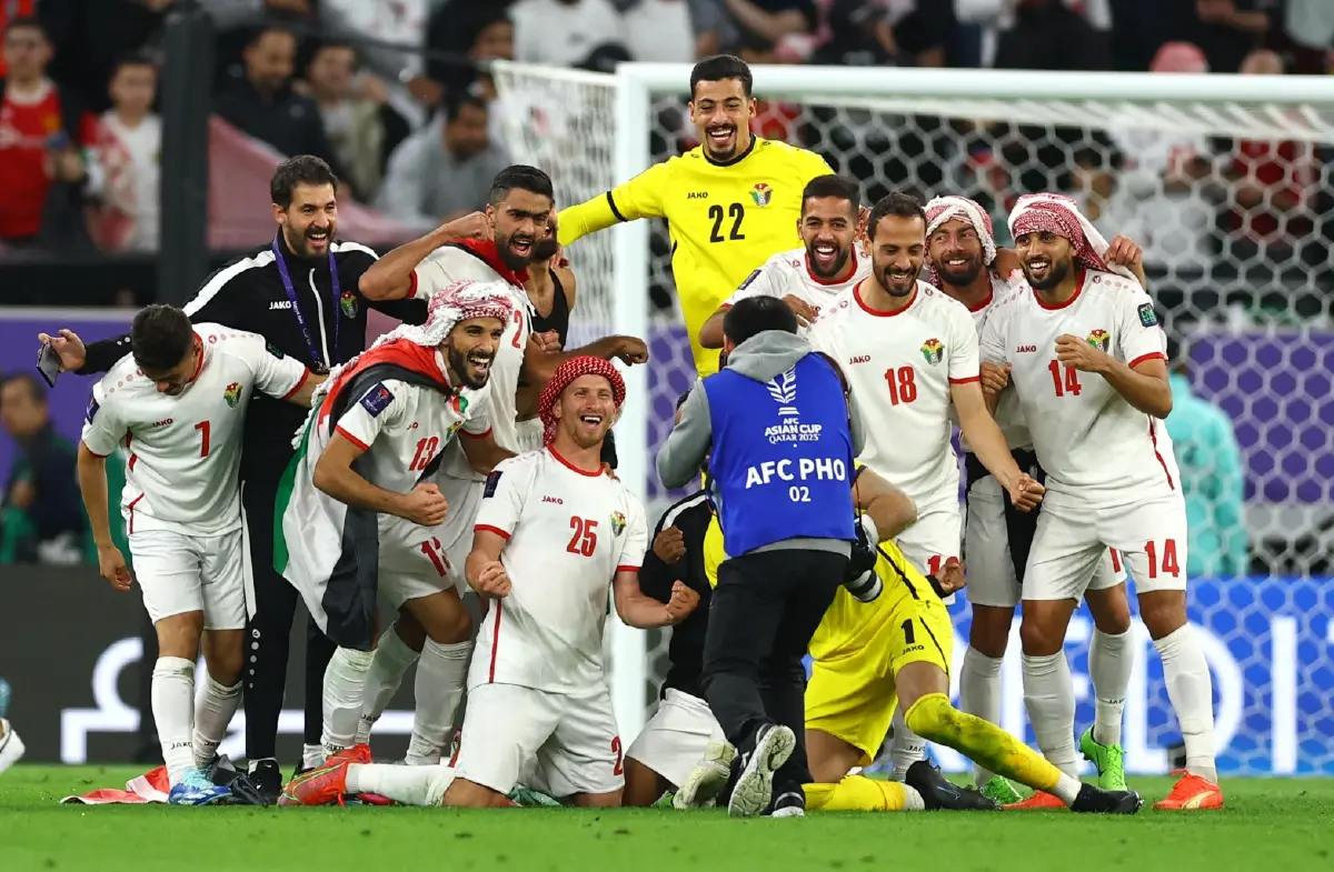 จอร์แดนพลิกล็อกอัดเกาหลีใต้ 2-0 ลิ่วชิงดำ "เอเชียนคัพ 2023"