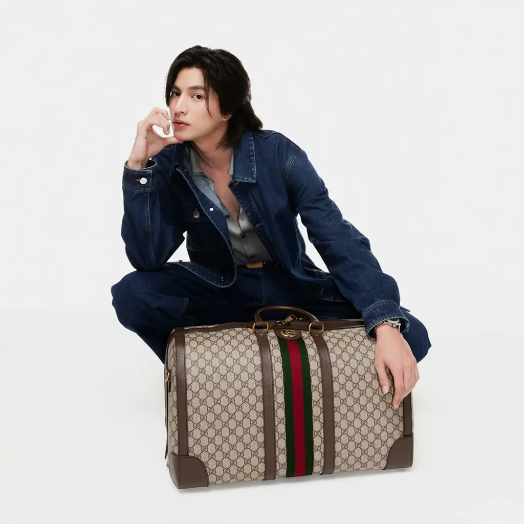 ฉุดไม่อยู่แล้ว "กลัฟ คณาวุฒิ" มาแรงสุดขีดรับตำแหน่งแบรนด์แอมบาสเดอร์ Gucci