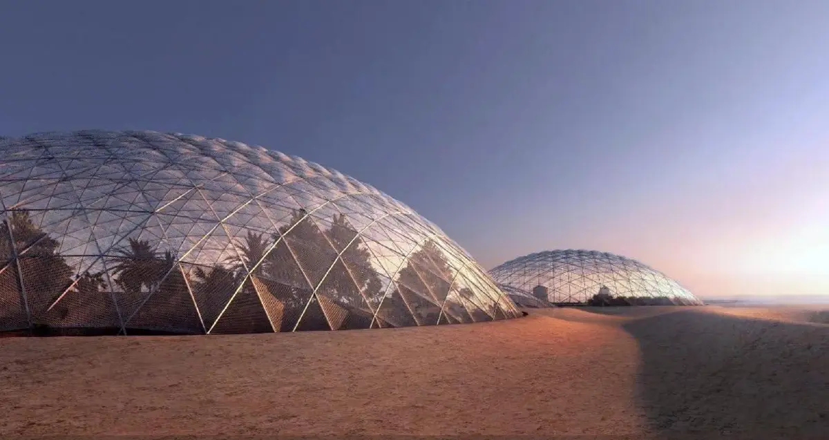 Mar Science City. ภาพจาก BIG