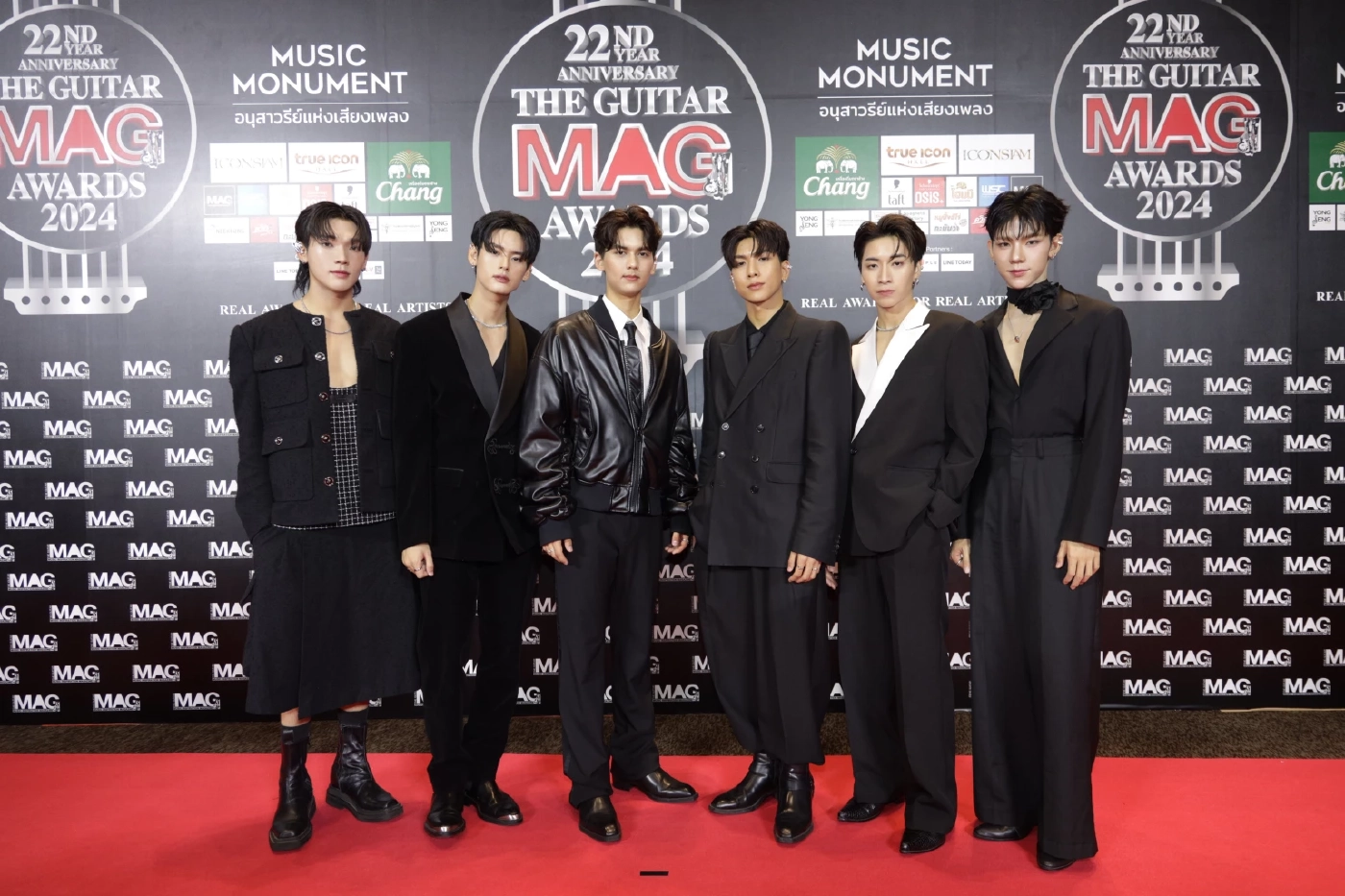 The Guitar Mag Awards 2024 เจฟ ซาเตอร์-วี วิโอเล็ต คว้ารางวัลนักร้องแห่งปี