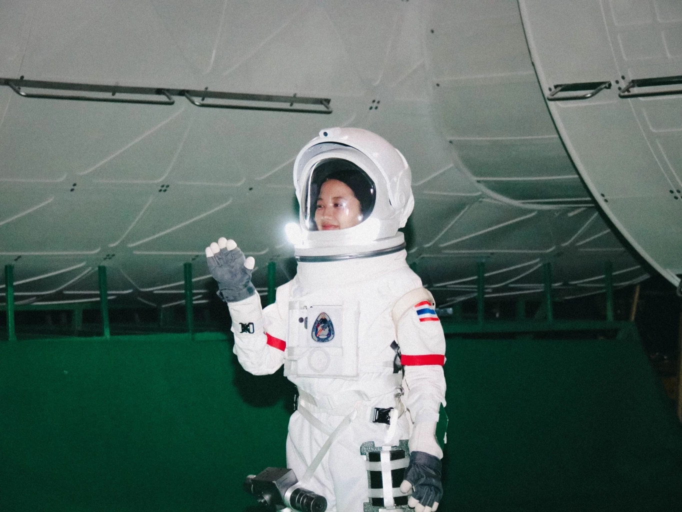 ฟรีน-เบ็คกี้ เปิดกองโชว์ซีนใหญ่ ยูเรนัส2324 หนังไซไฟอวกาศเรื่องแรกของไทย