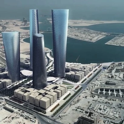 กาตาร์เตรียมเปิดตึกใหม่ มีครีบกันความร้อนจากทะเลทราย