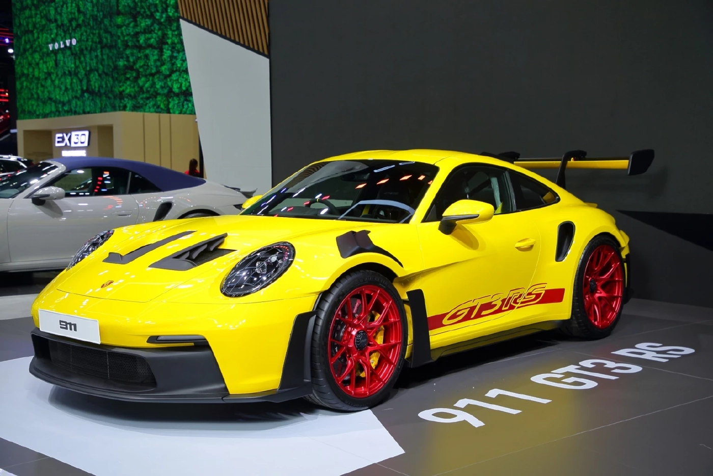 Porsche 911 GT3 RS เปิดตัวในงานมอเตอร์โชว์ 2024 ยกทัพรุ่นเด็ดมาอีก 12 รุ่น