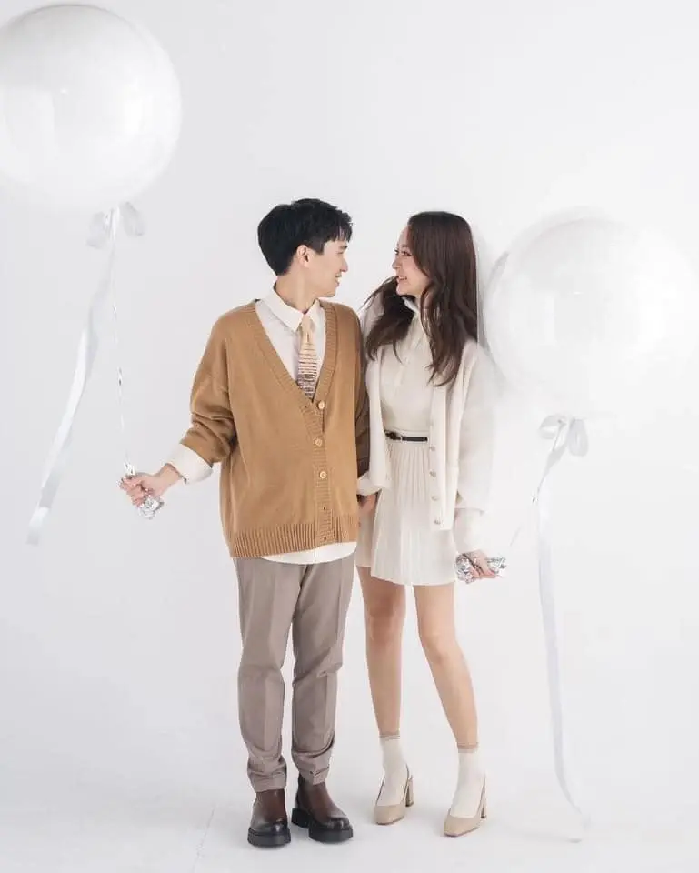 หวานมากเปิดภาพพรีเวดดิ้งเซ็ตแรก แก้มบุ๋ม-พี่พีท ว่าที่บ่าวสาวเกาหลีสุดๆ