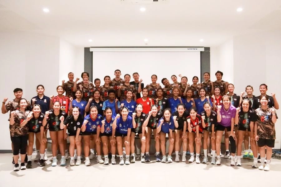 นักตบสาวไทยรายงานตัวเตรียมลุยศึก VNL2024 "โค้ชยะ" รับเป็นความท้าทาย