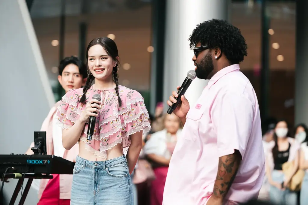 ALLY ควง Pink Sweat$ สร้างปรากฏการณ์สีชมพู เซอร์ไพรส์เตรียมปล่อยผลงานคู่