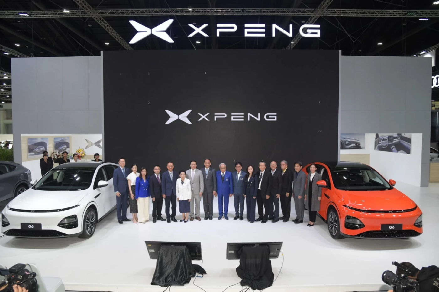 ค่ายรถจากจีน  "XPENG" ขนทัพเทคโนโลยีมาจัดแสดงในงานมอเตอร์โชว์ ครั้งที่ 45