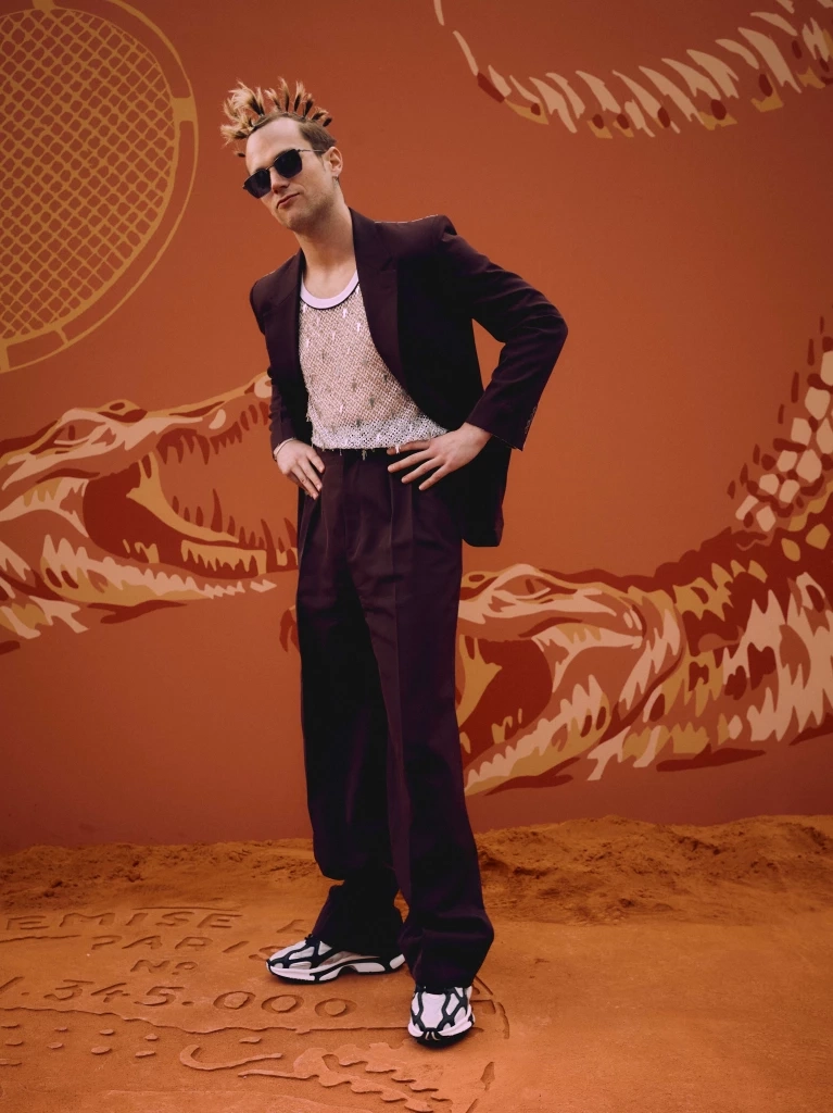 หวังอี้ป๋อ - ปิแอร์ ไนนีย์ นั่งแท่นโกลบอลแบรนด์แอมบาสเดอร์ "Lacoste"