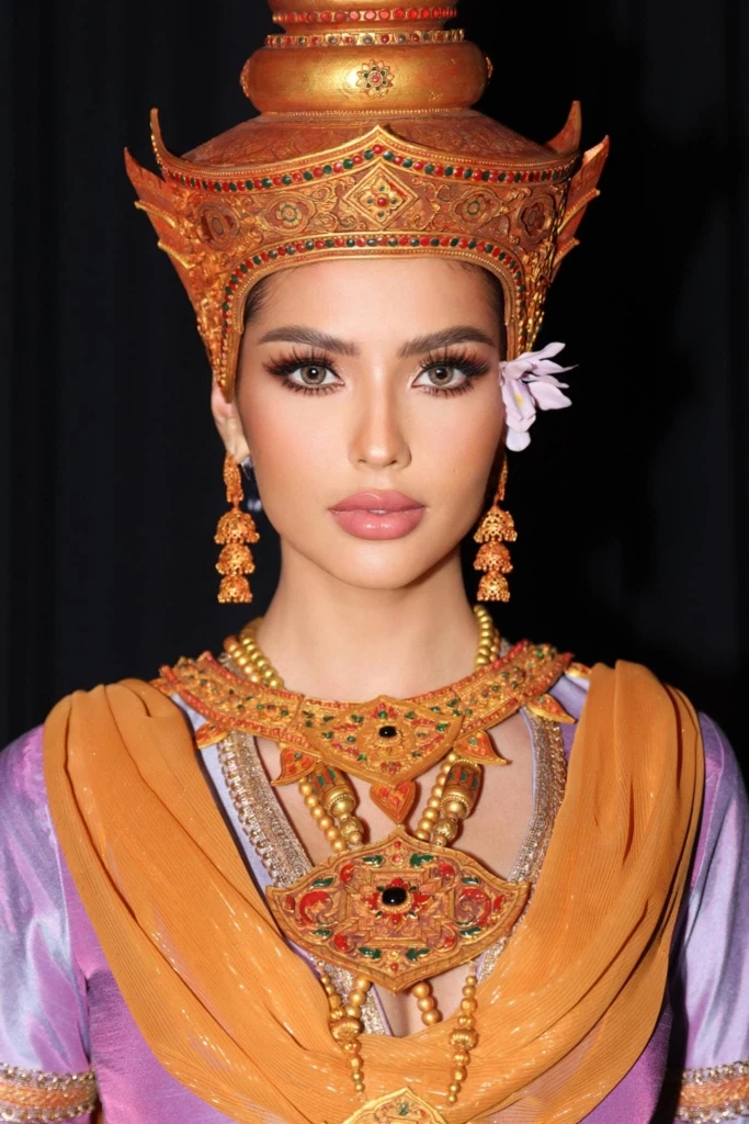 "แอนโทเนีย" ได้รับการแต่งตั้งเป็น "นางมโหธรเทวี" นางสงกรานต์ ประจำปี 2567