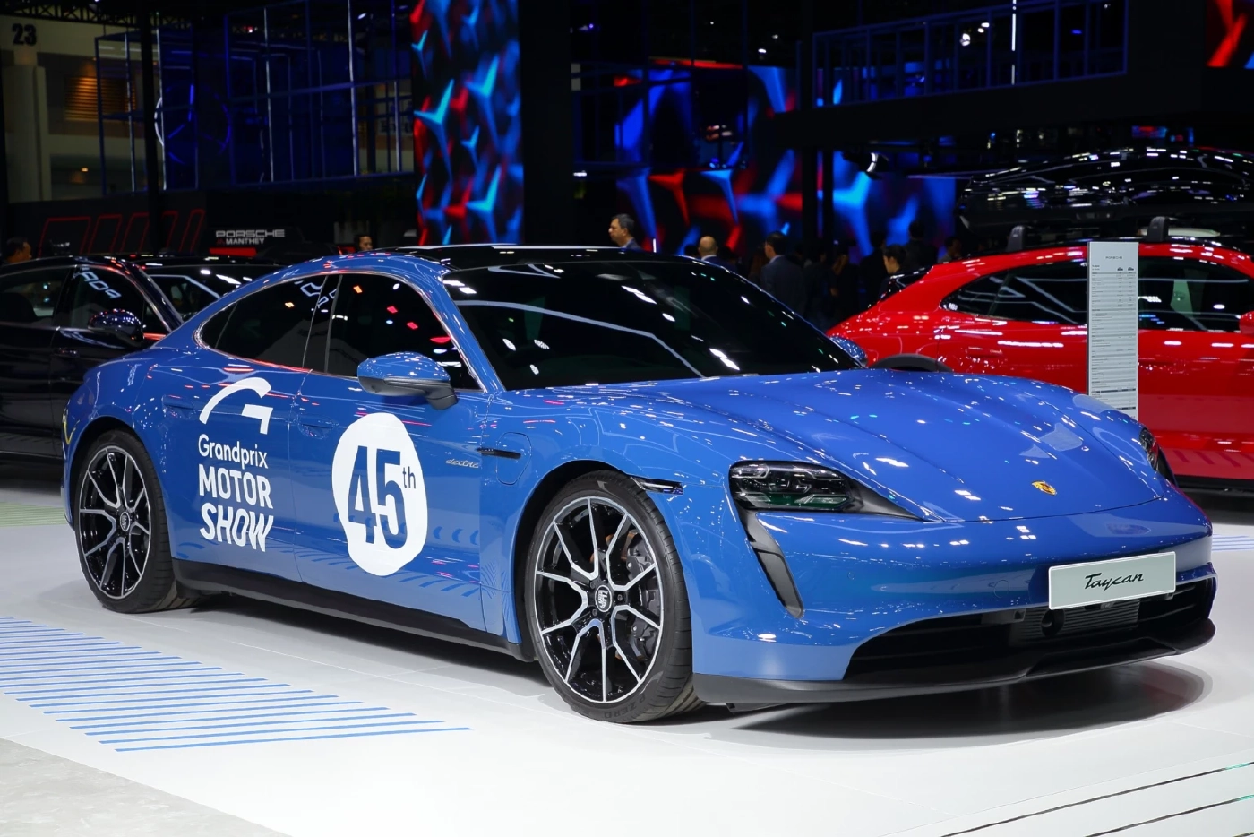 Porsche 911 GT3 RS เปิดตัวในงานมอเตอร์โชว์ 2024 ยกทัพรุ่นเด็ดมาอีก 12 รุ่น