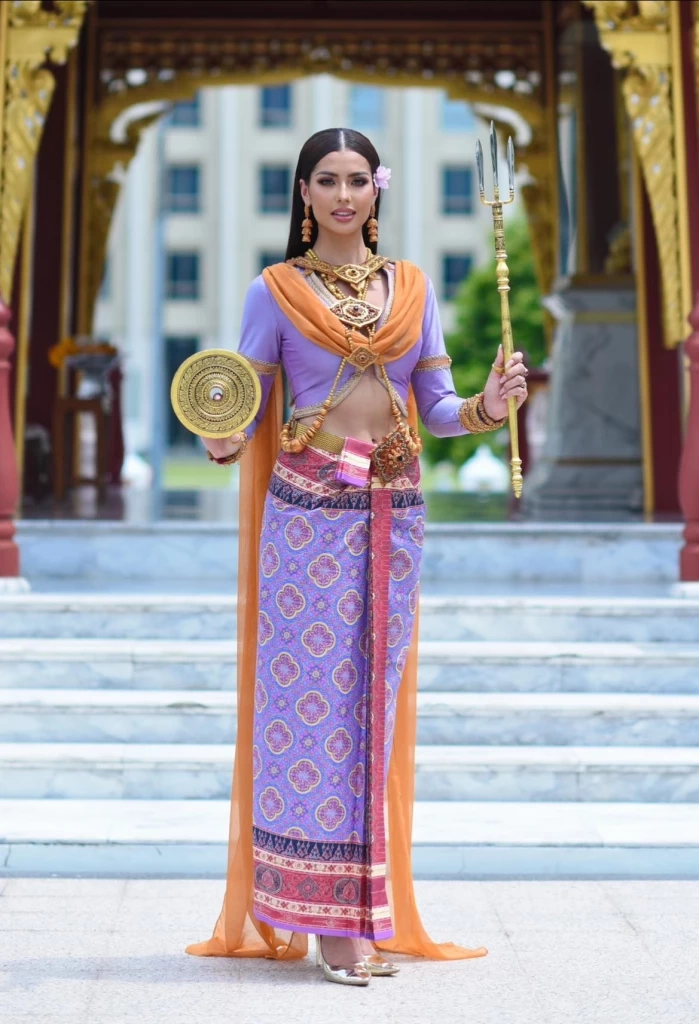 "แอนโทเนีย" ได้รับการแต่งตั้งเป็น "นางมโหธรเทวี" นางสงกรานต์ ประจำปี 2567