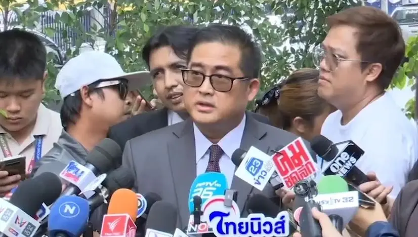 "บิ๊กโจ๊ก" ส่งทนายฟ้อง "บิ๊กเต่า" ฐานหมิ่นประมาท เตรียมแฉเส้นเงินสะเทือนวงการ