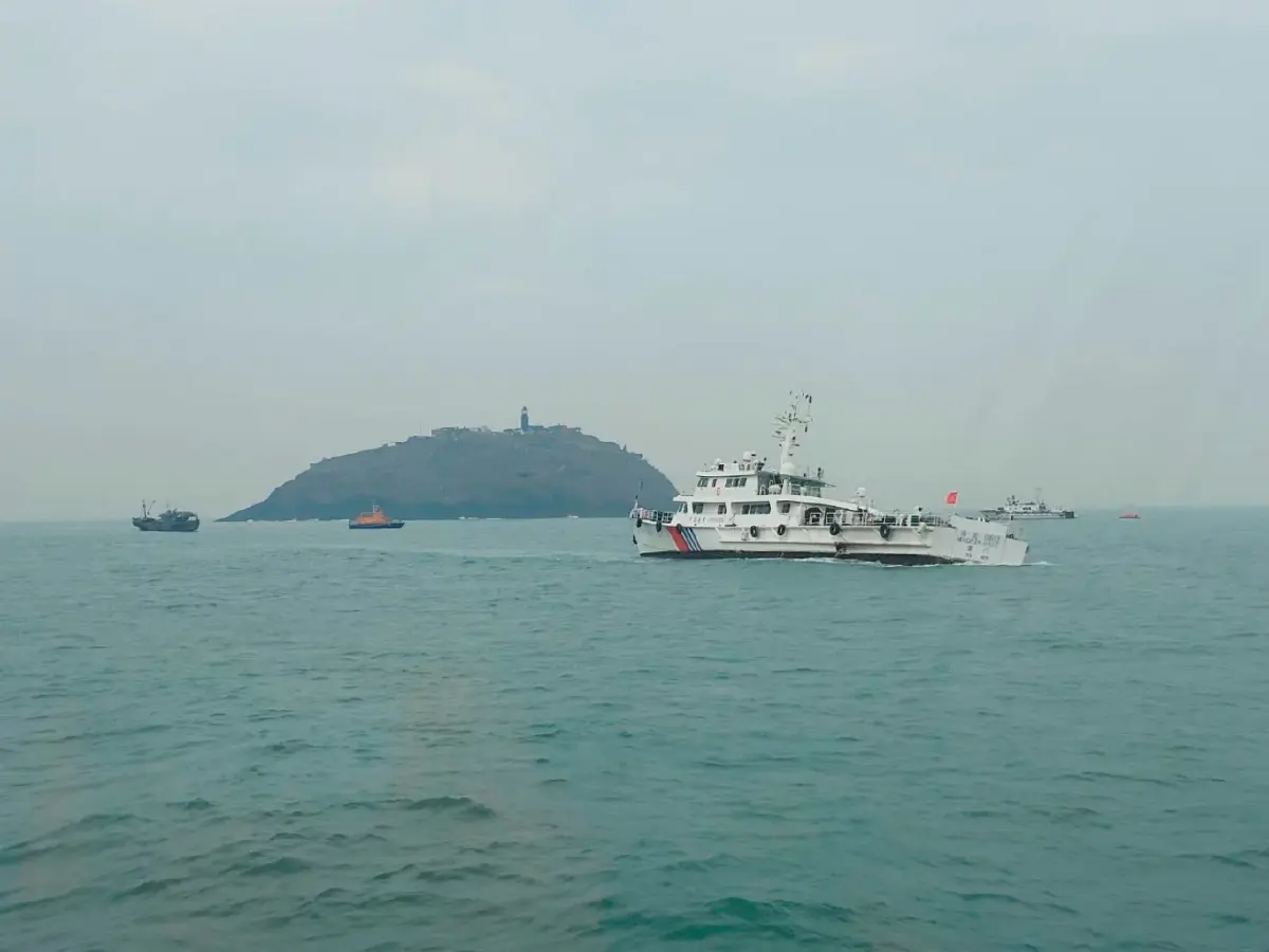 ไต้หวัน-จีน ร่วมค้นหาเหยื่อเรือล่มใกล้หมู่เกาะจินเหมิน